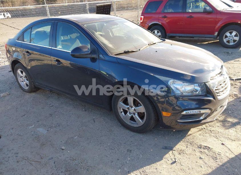Photo 12 of 2016 Chevrolet Cruze LIMITED 1LT AUTO (VIN 1G1PE5SB6G7187458)