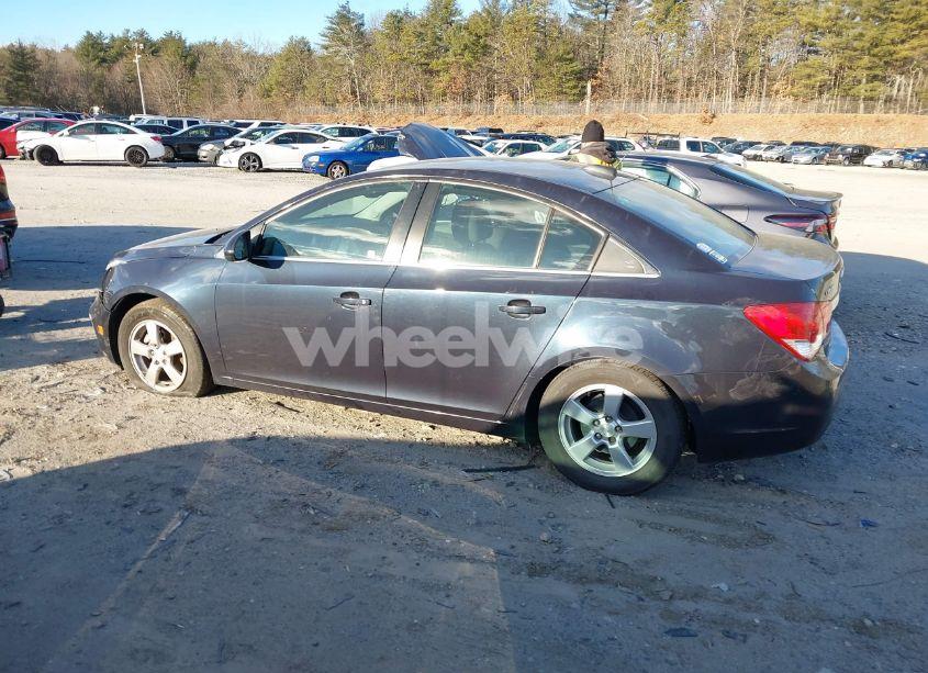 Photo 13 of 2016 Chevrolet Cruze LIMITED 1LT AUTO (VIN 1G1PE5SB6G7187458)