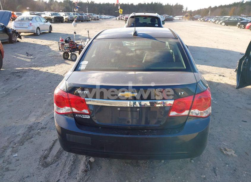 Photo 15 of 2016 Chevrolet Cruze LIMITED 1LT AUTO (VIN 1G1PE5SB6G7187458)