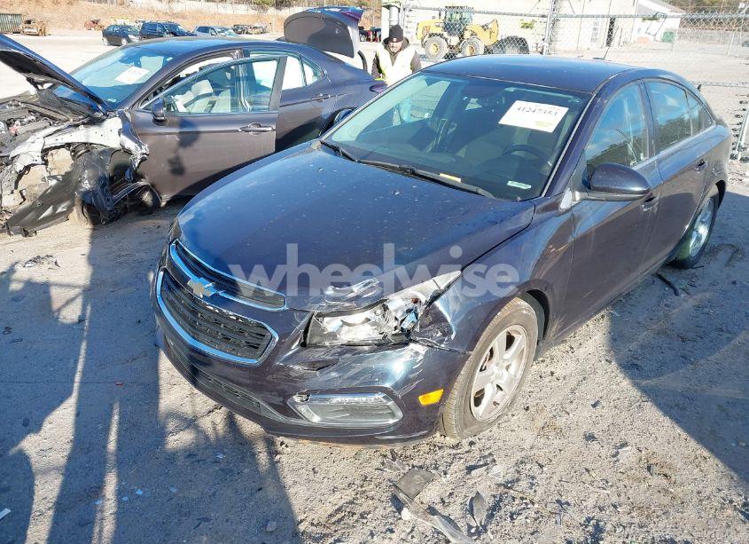 Photo 2 of 2016 Chevrolet Cruze LIMITED 1LT AUTO (VIN 1G1PE5SB6G7187458)