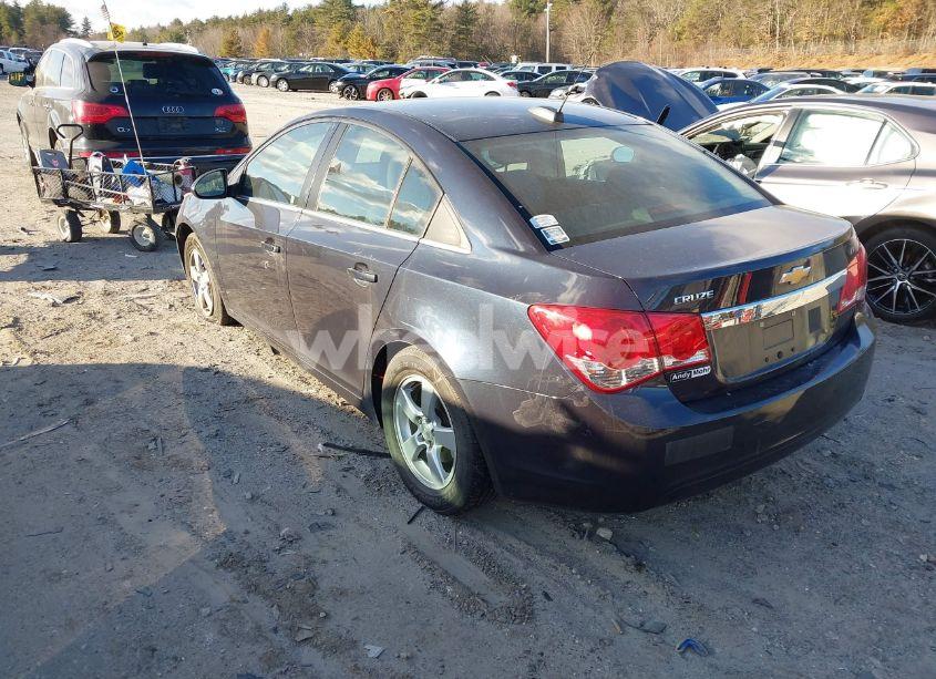 Photo 3 of 2016 Chevrolet Cruze LIMITED 1LT AUTO (VIN 1G1PE5SB6G7187458)