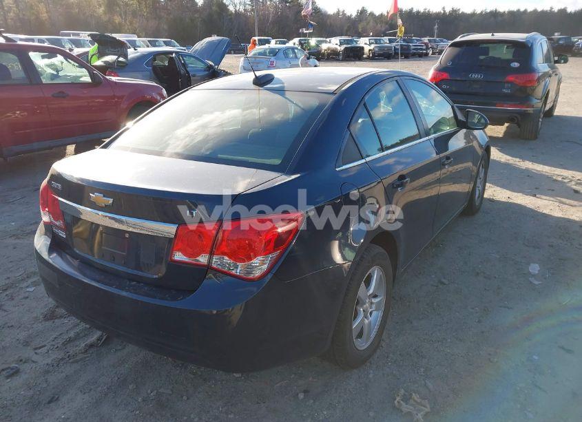 Photo 4 of 2016 Chevrolet Cruze LIMITED 1LT AUTO (VIN 1G1PE5SB6G7187458)