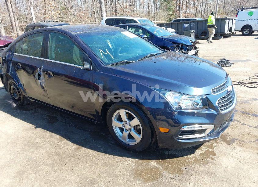 2016 Chevrolet Cruze LIMITED 1LT AUTO (VIN 1G1PE5SB6G7190456) main photo