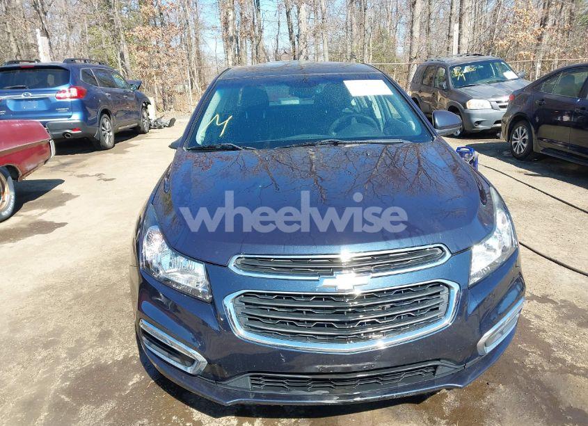 Photo 12 of 2016 Chevrolet Cruze LIMITED 1LT AUTO (VIN 1G1PE5SB6G7190456)
