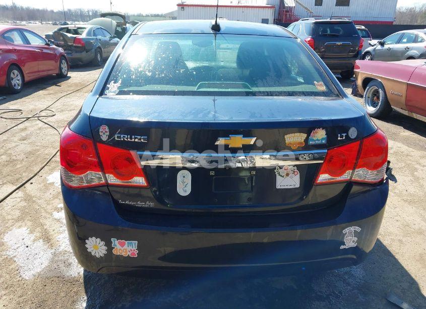 Photo 16 of 2016 Chevrolet Cruze LIMITED 1LT AUTO (VIN 1G1PE5SB6G7190456)