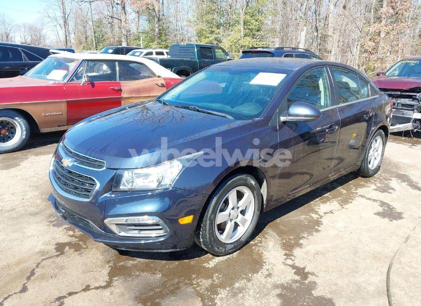 Photo 2 of 2016 Chevrolet Cruze LIMITED 1LT AUTO (VIN 1G1PE5SB6G7190456)