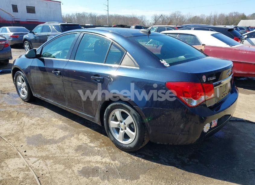Photo 3 of 2016 Chevrolet Cruze LIMITED 1LT AUTO (VIN 1G1PE5SB6G7190456)
