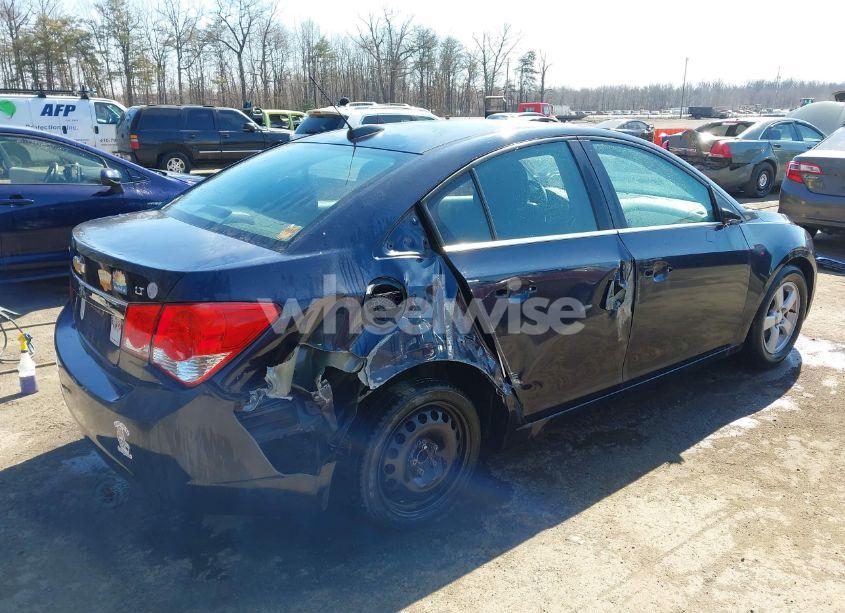 Photo 4 of 2016 Chevrolet Cruze LIMITED 1LT AUTO (VIN 1G1PE5SB6G7190456)