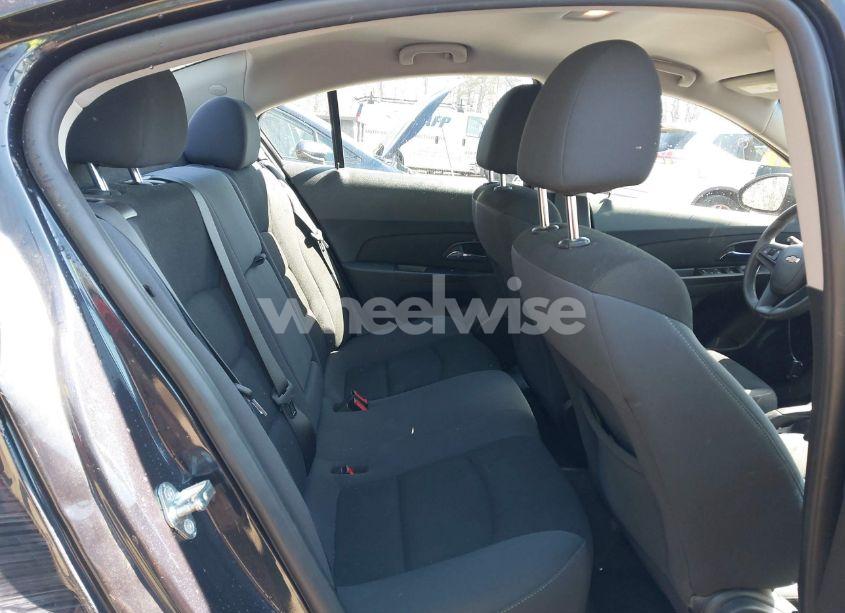 Photo 8 of 2016 Chevrolet Cruze LIMITED 1LT AUTO (VIN 1G1PE5SB6G7190456)