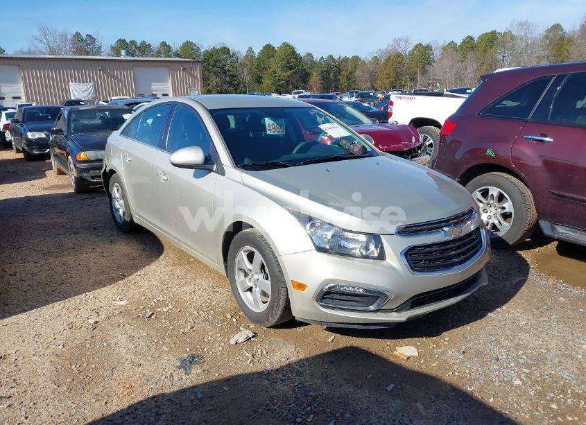 2016 Chevrolet Cruze LIMITED 1LT AUTO (VIN 1G1PE5SB6G7190537) main photo