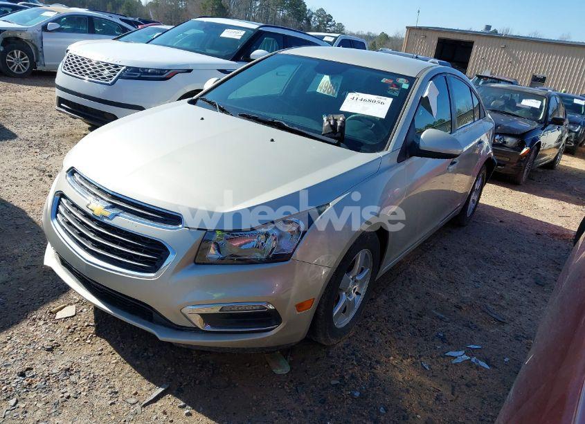 Photo 2 of 2016 Chevrolet Cruze LIMITED 1LT AUTO (VIN 1G1PE5SB6G7190537)
