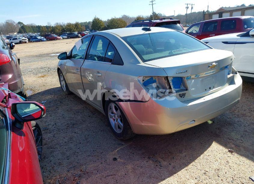 Photo 3 of 2016 Chevrolet Cruze LIMITED 1LT AUTO (VIN 1G1PE5SB6G7190537)