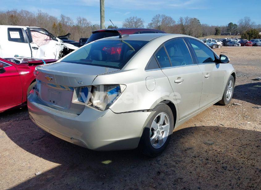 Photo 4 of 2016 Chevrolet Cruze LIMITED 1LT AUTO (VIN 1G1PE5SB6G7190537)