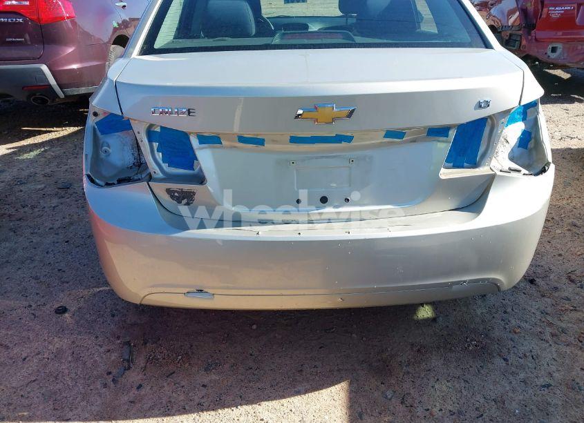 Photo 6 of 2016 Chevrolet Cruze LIMITED 1LT AUTO (VIN 1G1PE5SB6G7190537)