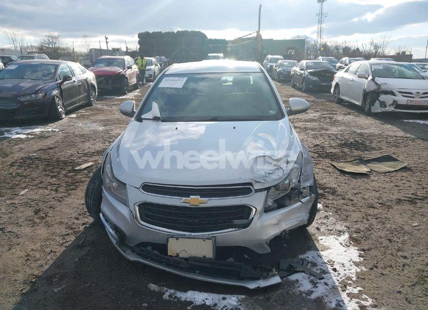Photo 12 of 2016 Chevrolet Cruze LIMITED 1LT AUTO (VIN 1G1PE5SB6G7191302)