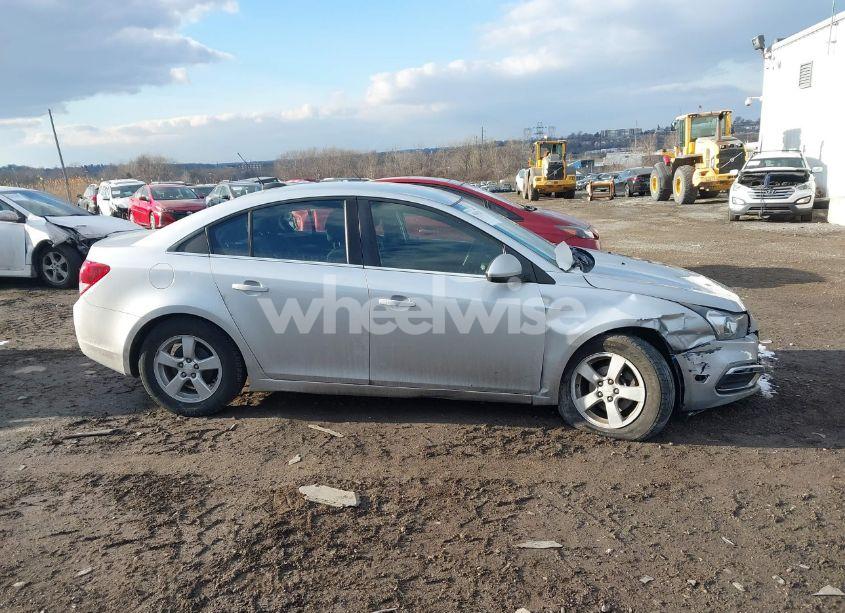 Photo 13 of 2016 Chevrolet Cruze LIMITED 1LT AUTO (VIN 1G1PE5SB6G7191302)
