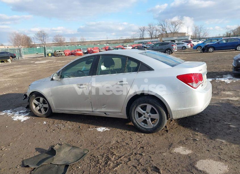 Photo 14 of 2016 Chevrolet Cruze LIMITED 1LT AUTO (VIN 1G1PE5SB6G7191302)