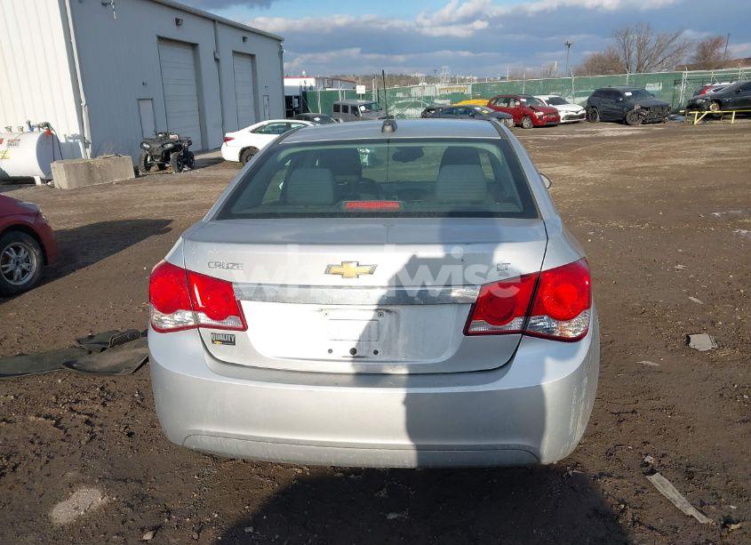 Photo 16 of 2016 Chevrolet Cruze LIMITED 1LT AUTO (VIN 1G1PE5SB6G7191302)