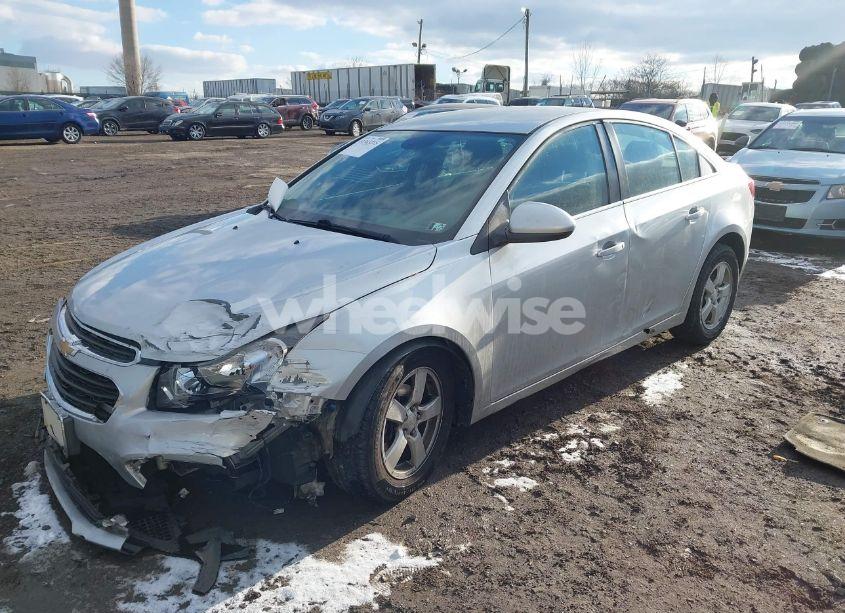 Photo 2 of 2016 Chevrolet Cruze LIMITED 1LT AUTO (VIN 1G1PE5SB6G7191302)