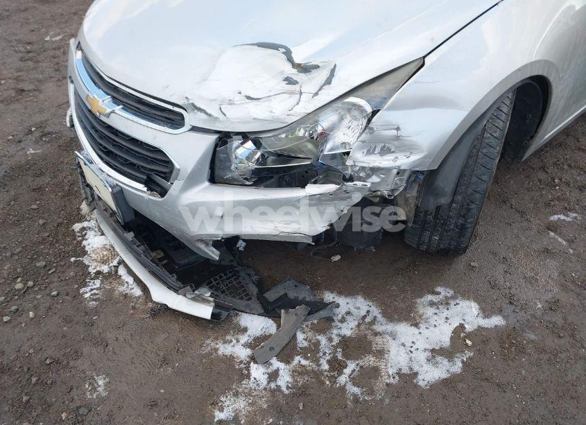 Photo 6 of 2016 Chevrolet Cruze LIMITED 1LT AUTO (VIN 1G1PE5SB6G7191302)