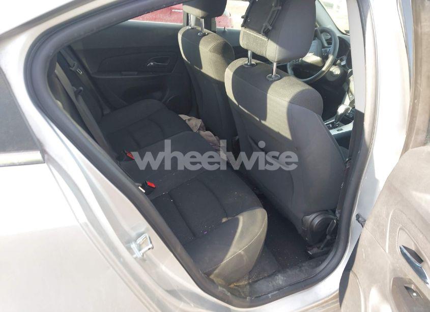 Photo 8 of 2016 Chevrolet Cruze LIMITED 1LT AUTO (VIN 1G1PE5SB6G7191302)