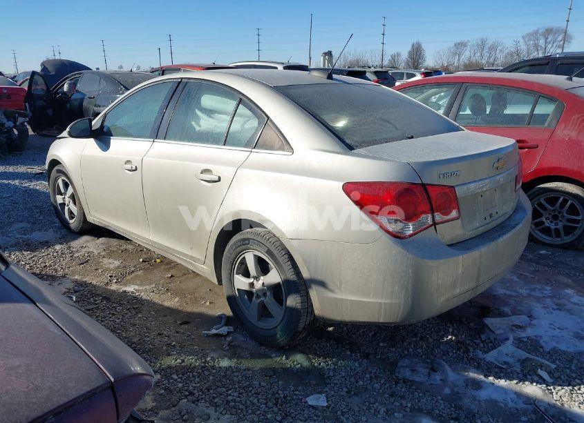 Photo 3 of 2016 Chevrolet Cruze LIMITED 1LT AUTO (VIN 1G1PE5SB6G7196452)