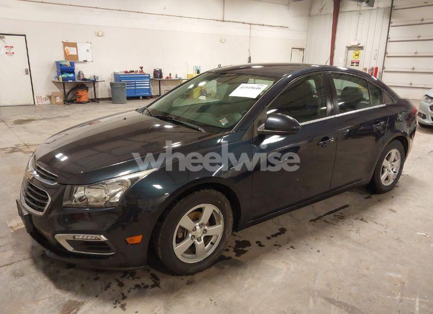 Photo 2 of 2016 Chevrolet Cruze LIMITED 1LT AUTO (VIN 1G1PE5SB6G7201925)