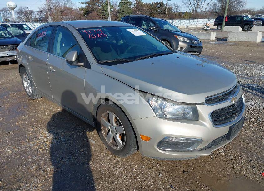 2016 Chevrolet Cruze LIMITED 1LT AUTO (VIN 1G1PE5SB6G7212312) main photo