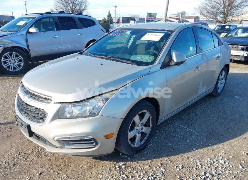 Photo 2 of 2016 Chevrolet Cruze LIMITED 1LT AUTO (VIN 1G1PE5SB6G7212312)