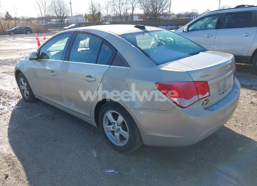 Photo 3 of 2016 Chevrolet Cruze LIMITED 1LT AUTO (VIN 1G1PE5SB6G7212312)