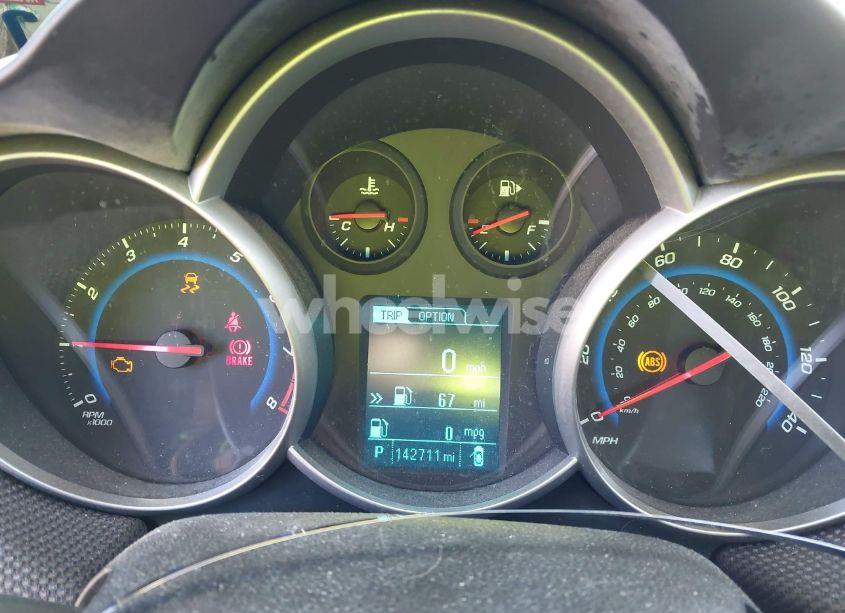Photo 7 of 2016 Chevrolet Cruze LIMITED 1LT AUTO (VIN 1G1PE5SB6G7212312)