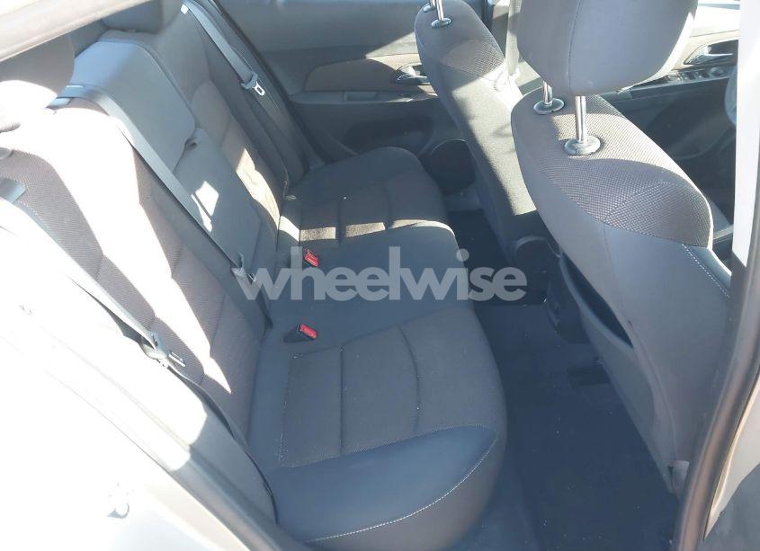 Photo 8 of 2016 Chevrolet Cruze LIMITED 1LT AUTO (VIN 1G1PE5SB6G7212312)