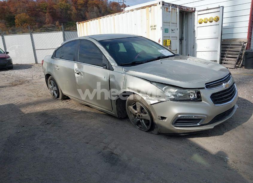 2016 Chevrolet Cruze LIMITED 1LT AUTO (VIN 1G1PE5SB6G7216263) main photo