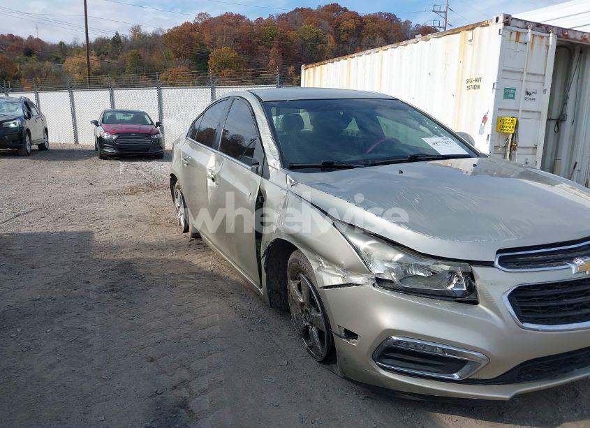 Photo 6 of 2016 Chevrolet Cruze LIMITED 1LT AUTO (VIN 1G1PE5SB6G7216263)