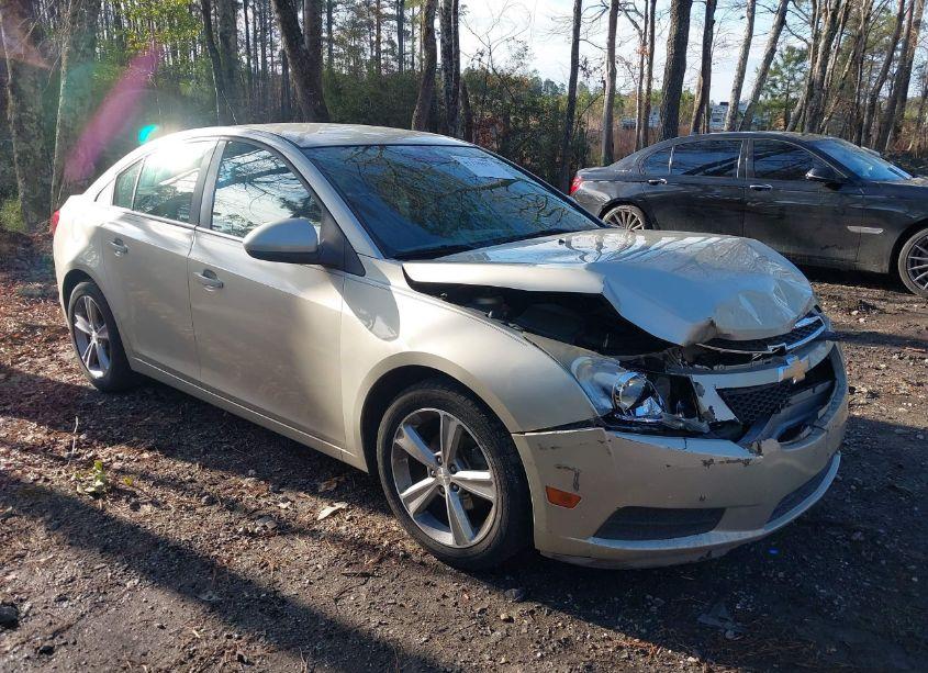 2013 Chevrolet Cruze 2LT AUTO (VIN 1G1PE5SB7D7103465) main photo