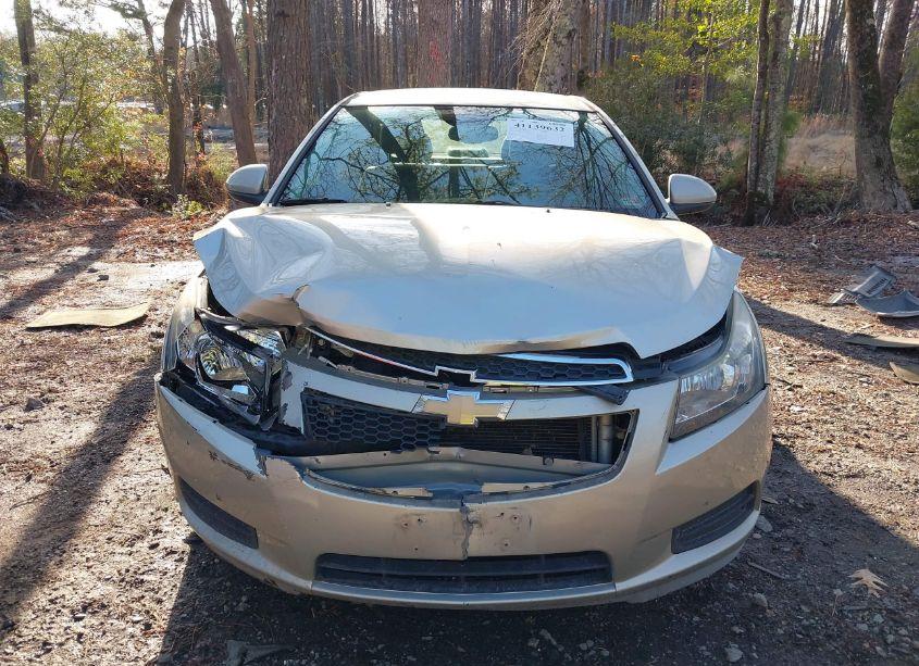 Photo 13 of 2013 Chevrolet Cruze 2LT AUTO (VIN 1G1PE5SB7D7103465)
