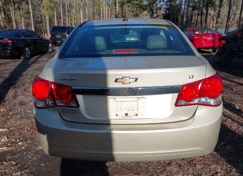 Photo 17 of 2013 Chevrolet Cruze 2LT AUTO (VIN 1G1PE5SB7D7103465)