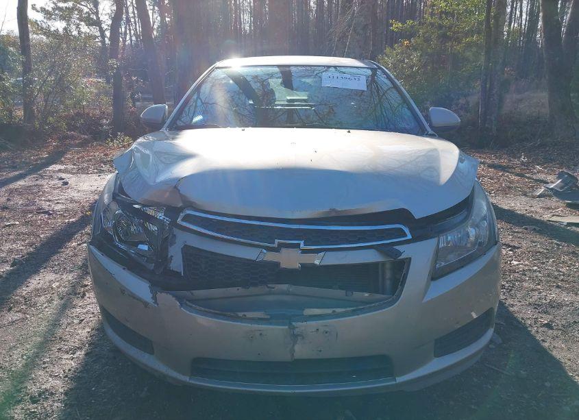 Photo 6 of 2013 Chevrolet Cruze 2LT AUTO (VIN 1G1PE5SB7D7103465)