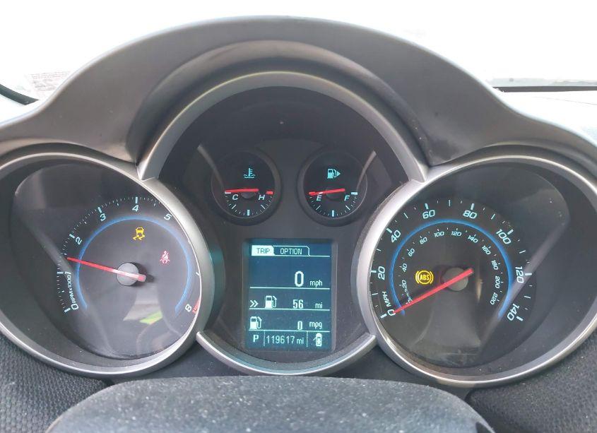 Photo 7 of 2013 Chevrolet Cruze 2LT AUTO (VIN 1G1PE5SB7D7103465)