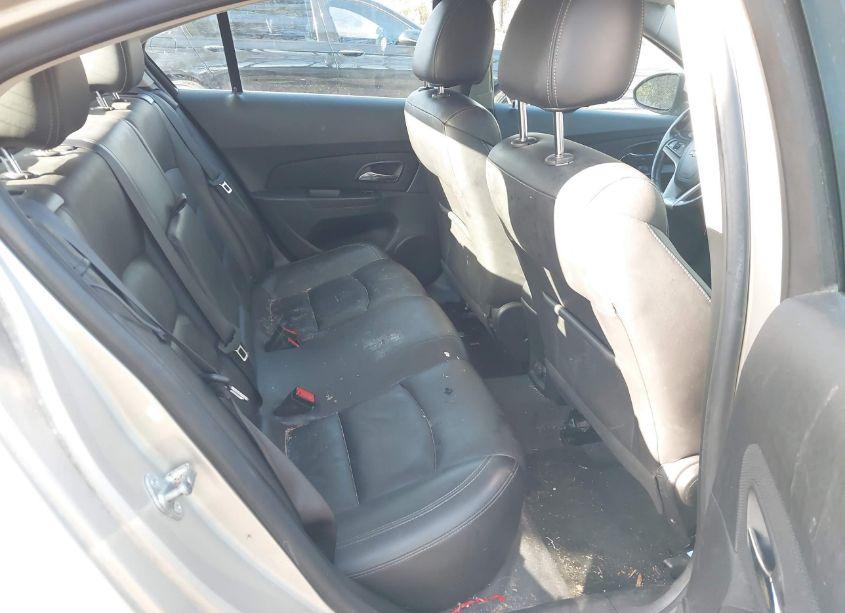 Photo 8 of 2013 Chevrolet Cruze 2LT AUTO (VIN 1G1PE5SB7D7103465)
