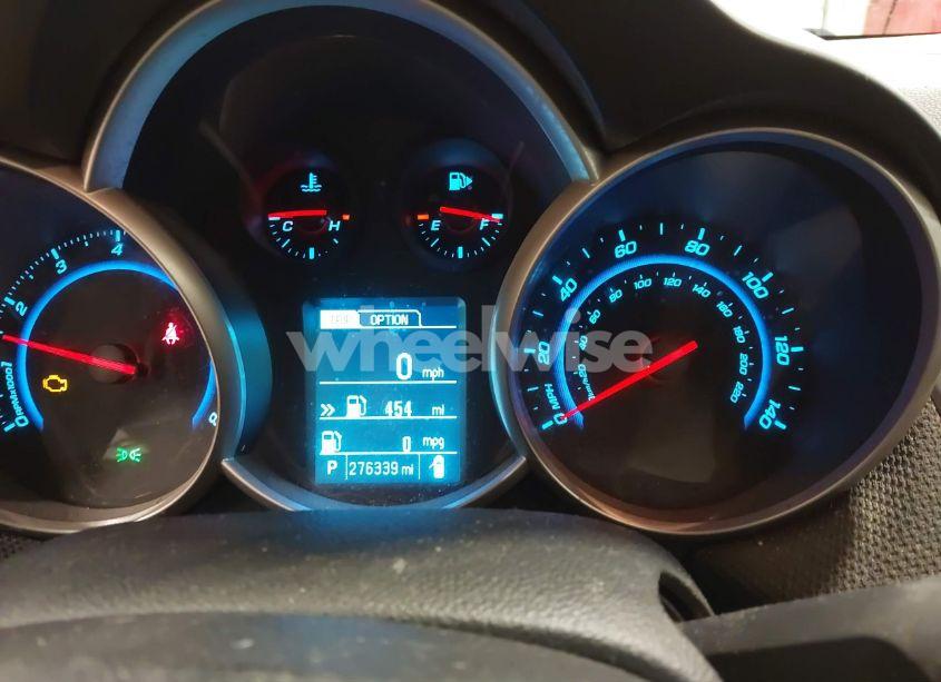 Photo 7 of 2013 Chevrolet Cruze 2LT AUTO (VIN 1G1PE5SB7D7129385)