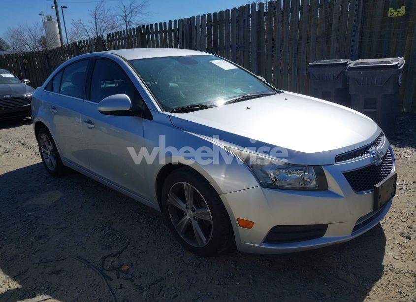 2013 Chevrolet Cruze 2LT AUTO (VIN 1G1PE5SB7D7144856) main photo