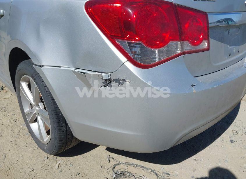 Photo 6 of 2013 Chevrolet Cruze 2LT AUTO (VIN 1G1PE5SB7D7144856)