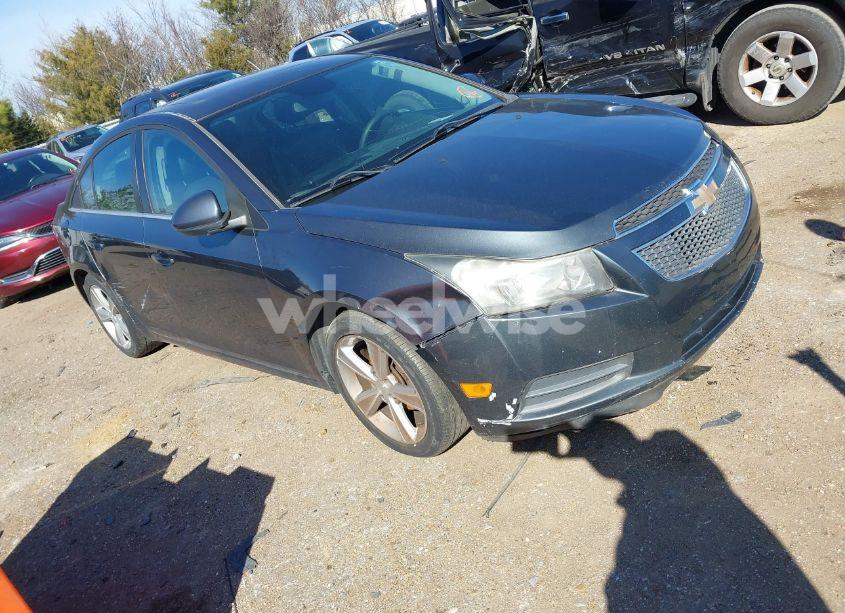 2013 Chevrolet Cruze 2LT AUTO (VIN 1G1PE5SB7D7183723) main photo