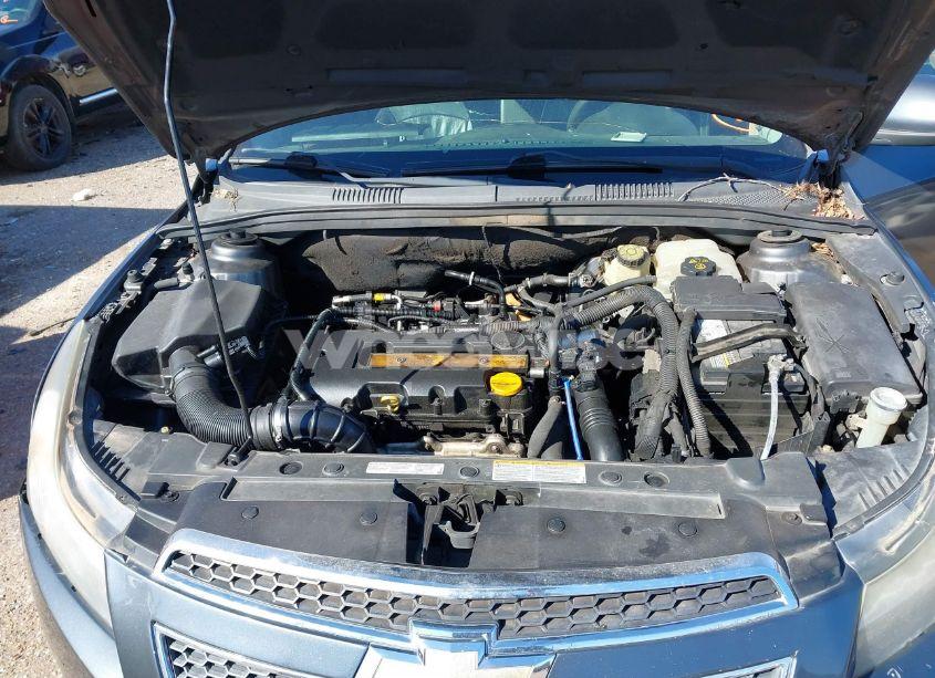 Photo 10 of 2013 Chevrolet Cruze 2LT AUTO (VIN 1G1PE5SB7D7183723)