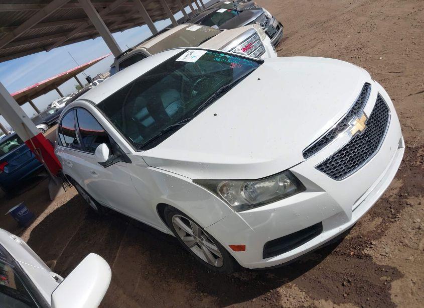 2013 Chevrolet Cruze 2LT AUTO (VIN 1G1PE5SB7D7328498) main photo