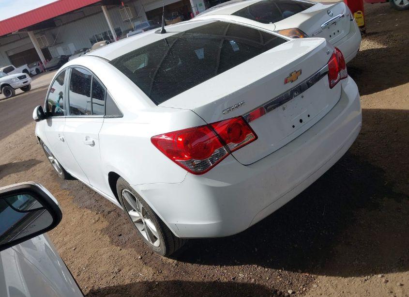 Photo 3 of 2013 Chevrolet Cruze 2LT AUTO (VIN 1G1PE5SB7D7328498)