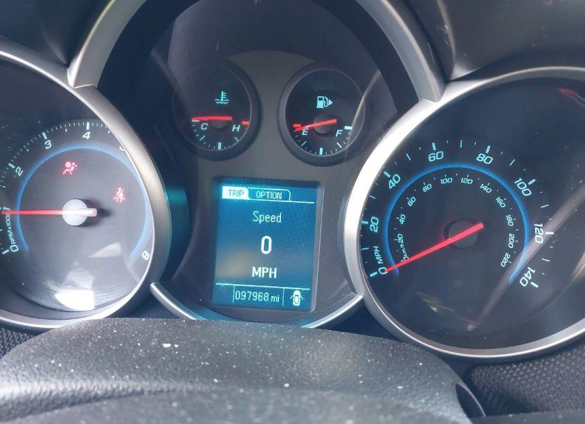 Photo 6 of 2013 Chevrolet Cruze 2LT AUTO (VIN 1G1PE5SB7D7328498)