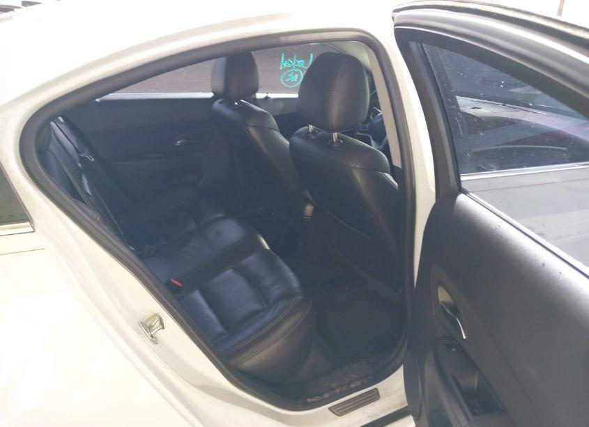 Photo 7 of 2013 Chevrolet Cruze 2LT AUTO (VIN 1G1PE5SB7D7328498)