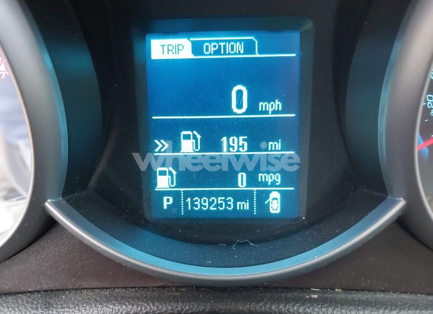 Photo 12 of 2014 Chevrolet Cruze 2LT AUTO (VIN 1G1PE5SB7E7123684)